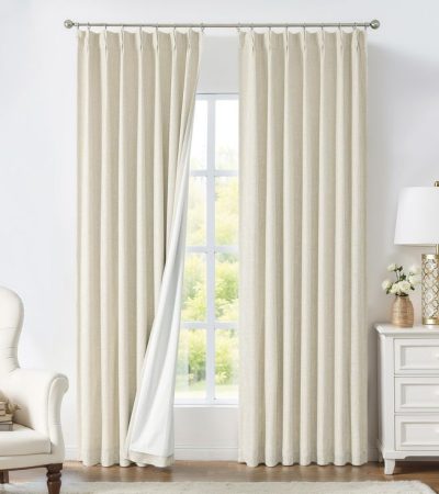 Pleated Curtains