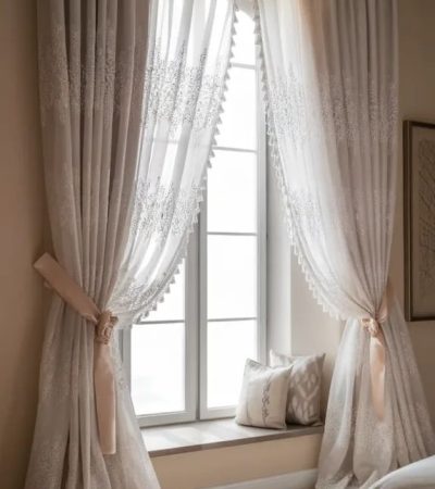 Sheer curtains